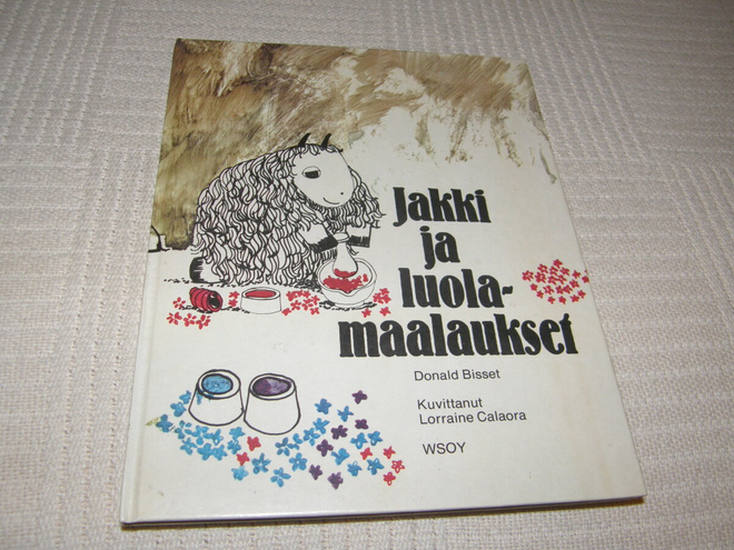 Bisset - Calaora Jakki ja luolamaalaukset