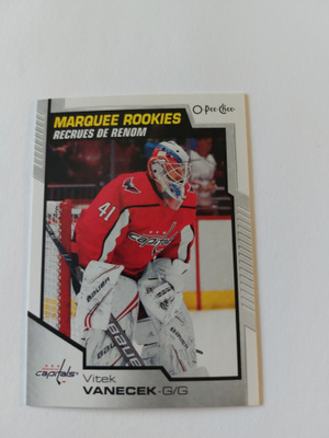 2020-21 O-Pee-Chee #637 Vitek Vanecek RC