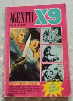 Agentti X9 3/1974