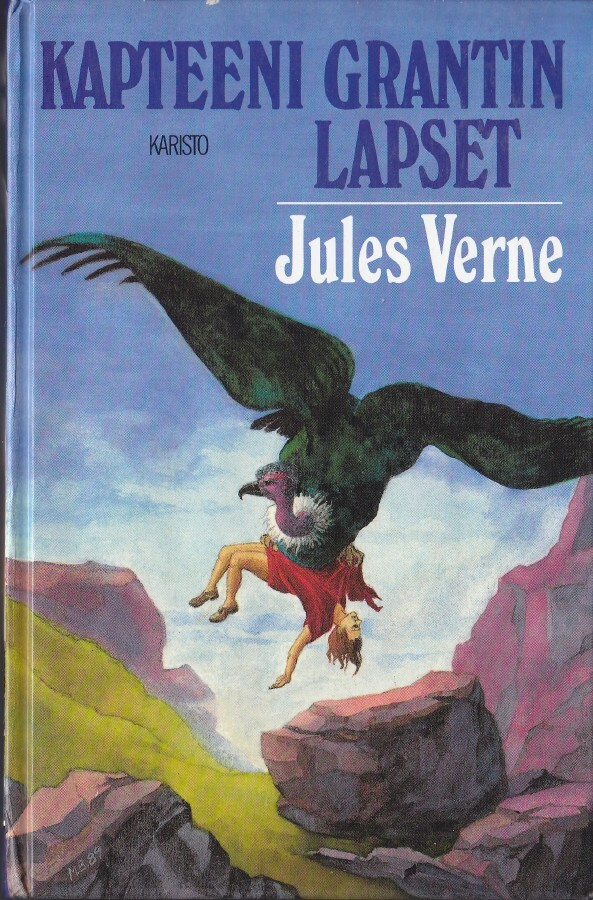 Jules Verne: Kapteeni Grantin lapset (Yhteispainos, 1989)