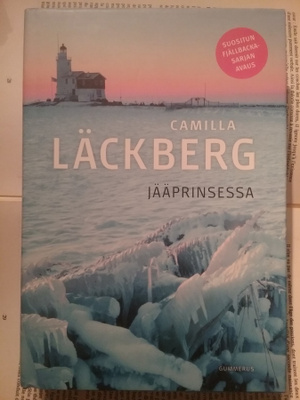 Camilla Läckberg - Jääprinsessa (sid.)