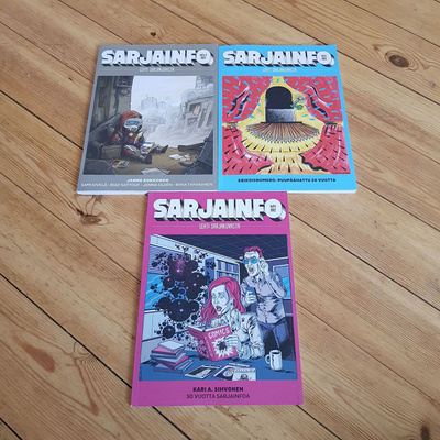 Sarjainfo vuosikerta 2022