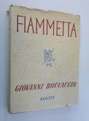 Giovanni Boccaccio : Fiammetta