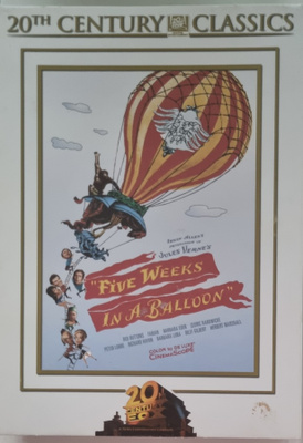 FIVE WEEKS IN A BALLOON DVD