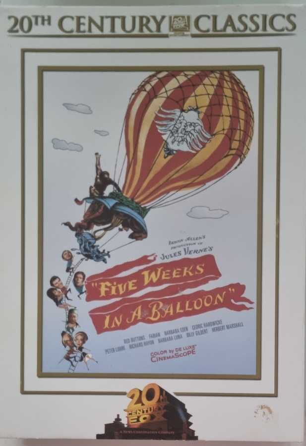 FIVE WEEKS IN A BALLOON DVD
