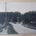 Maantie lähellä Lappeenrantaa, vanha mv pk, p. 1911 - pikkukuva 1