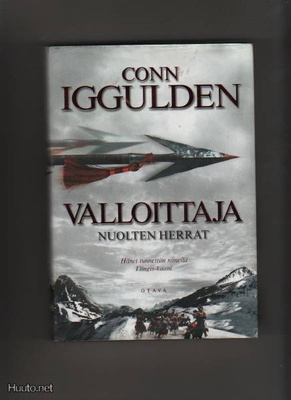 Iggulden, Conn.: Nuolten herrat, Otava 2009, skp., 1.p., K3