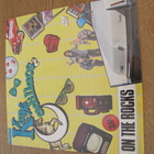 Kim & The Cadillacs 3x4 on the rocks lp muoveissa! 1985 IT - pikkukuva 1