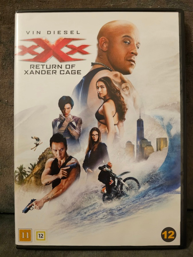 xXx - Return of Xander Cage (DVD) Vin Diesel