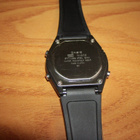 RETRO/ VINTAGE CASIO W-202 RANNEKELLO - pikkukuva 2