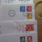 Ruotsi, 8 erinlaista FDC-kuorta - pikkukuva 2