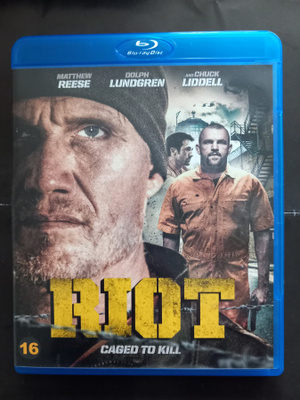Riot Suomi Blu-ray
