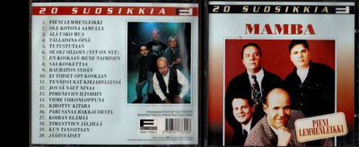 Mamba Pieni lemmenleikki cd