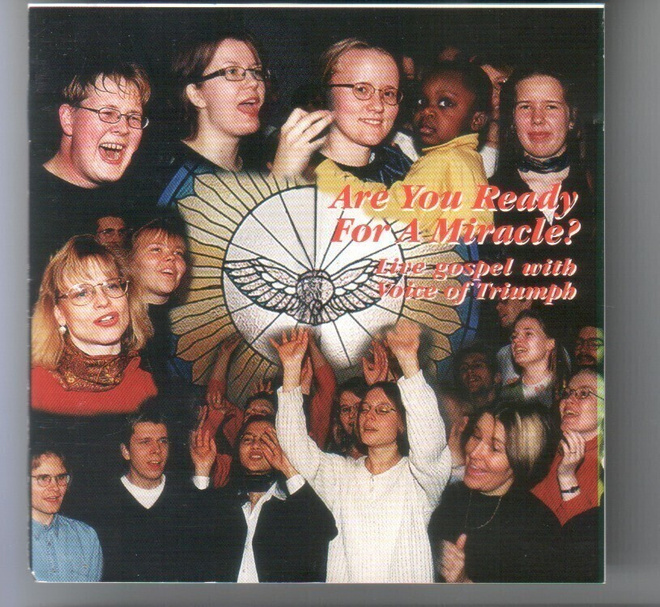 cd, Are you ready for a miracle? Live gospel with Voice of T