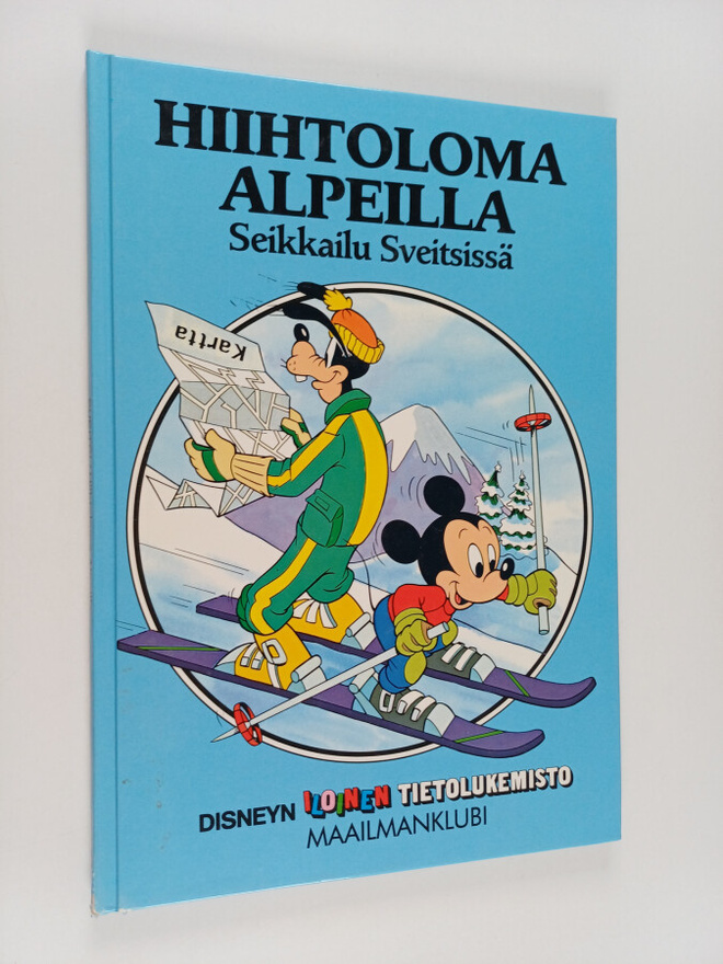 Walt Disney : Hiihtoloma Alpeilla : seikkailu Sveitsissä