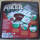 Head-to-head Poker -peli Parker Hasbro 2005 - pikkukuva 2