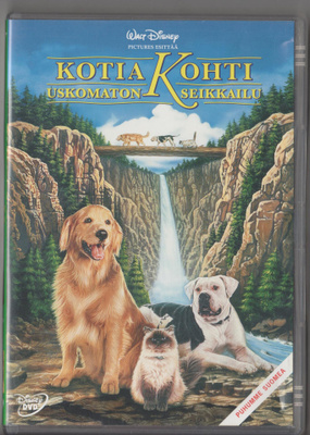 KOTIA KOHTI Uskomaton seikkailu [1993][DVD] Disney