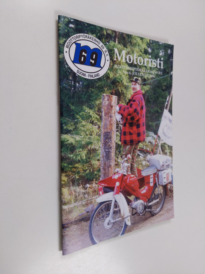 Motoristi 6/1996 : Moottoripyöräkerho 69 ry.