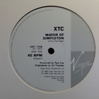 XTC  ::  MAYOR OF SIMPLETON  ::  VINYYLI MAXI 12"    1989 !! - pikkukuva 3