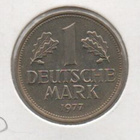 Saksa 1 mk 1977 F - pikkukuva 1