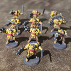 10 kpl Warhammer -figuureja - pikkukuva 1