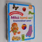 Mikä tämä on? - Ensimmäiset sanat - pikkukuva 1