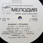 Vitamiin – Vitamiin LP - pikkukuva 3