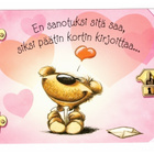 "EN SANOTUKSI SITÄ SAA, SIKSI PÄÄTIN....!" -KORTTI / Twinny - pikkukuva 1