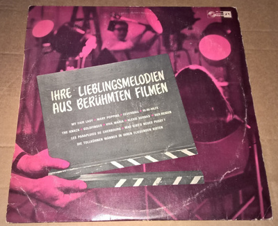 IHRE LIEBLINGSMELODIEN AUS BERUHMTEN FILMEN LP SVS 2424