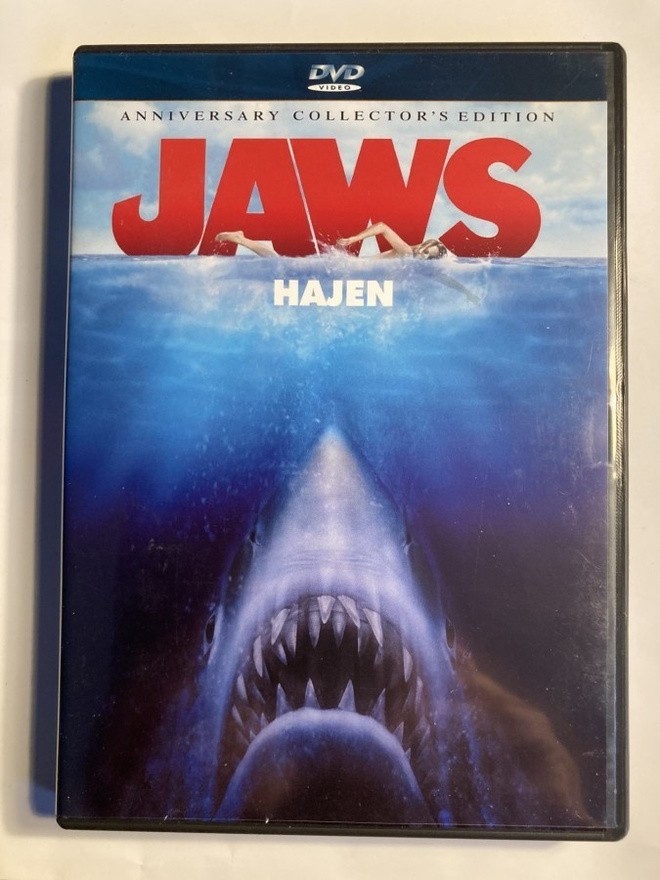 TAPPAJAHAI, DVD, Spielberg, Dreyfuss, Scheider