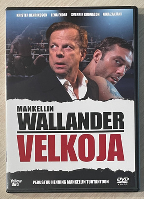 Wallander: VELKOJA (2010) Krister Henriksson