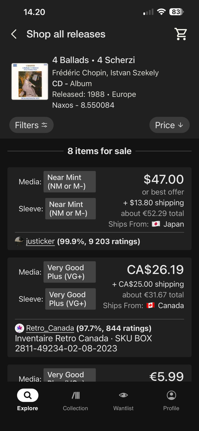 Item image