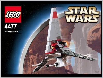 Lego 4477 T-16 Skyhopper ( Star Wars ) 2003