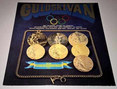 GULDSKIVAN OS 1980  LP
