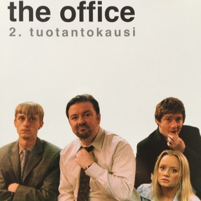Office  2. tuotantokausi 2 DVD 2002