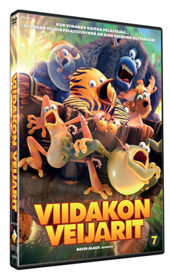 Viidakon veijarit DVD