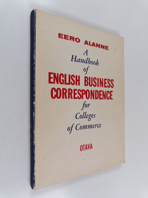 Eero Alanne : A handbook of English business corresponden...