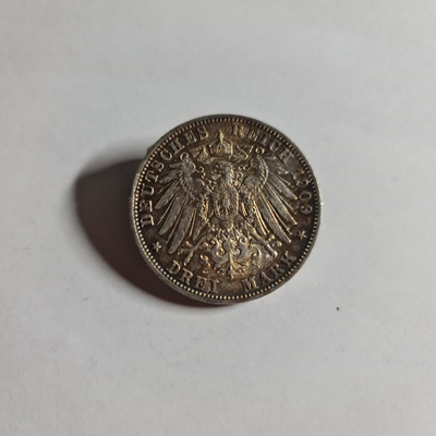 Preussi 3 mark 1909