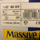 Plafondi lamppu uusi, Massive - pikkukuva 2