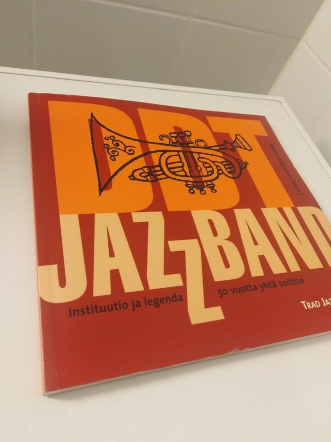 Martti Koljonen (toim): DDT Jazzband