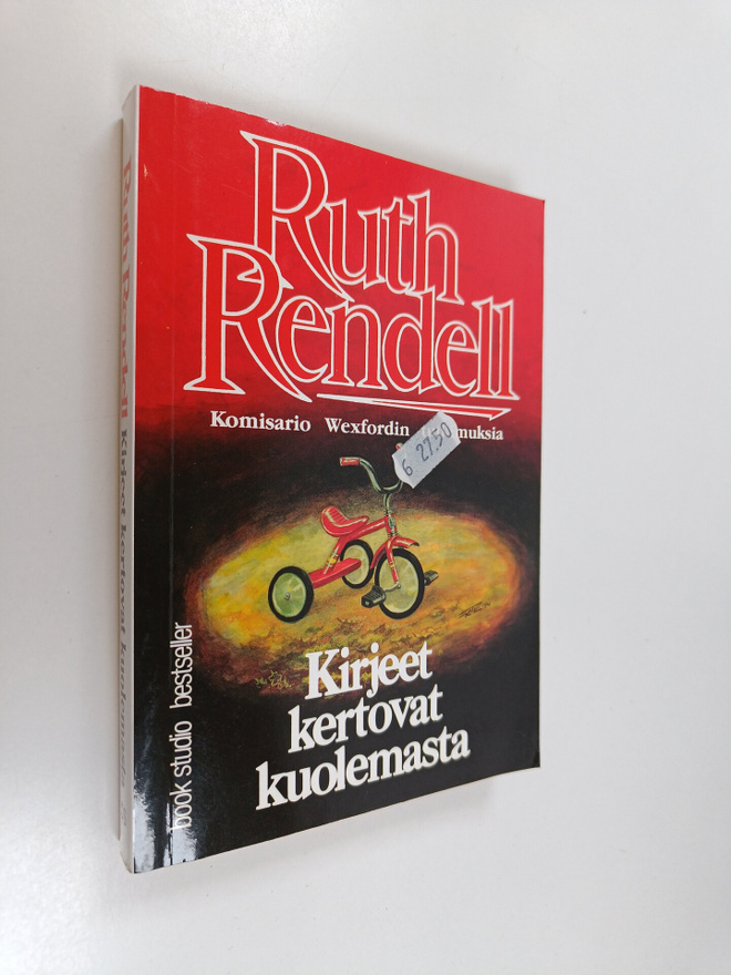 Ruth Rendell : Kirjeet kertovat kuolemasta
