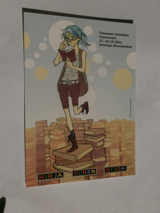 Anime - Helsingin kirjamessut 2011, isokok., ei p.