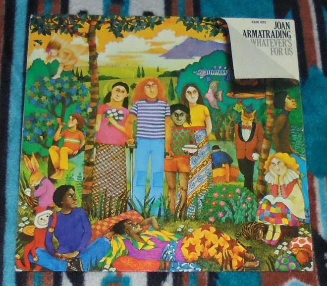 JOAN ARMATRADING ~ Whatever's For Us ~ LP ekalevy