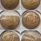 50 MARKKAA (3kpl erä) v.1954,1955,1956 - pikkukuva 1
