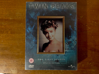 Twin Peaks Kausi 1 DVD