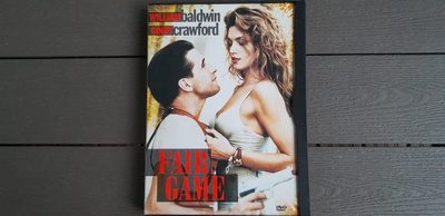 DVD: Fair Game (Cindy Crawford, William Baldwin 1995/1999)