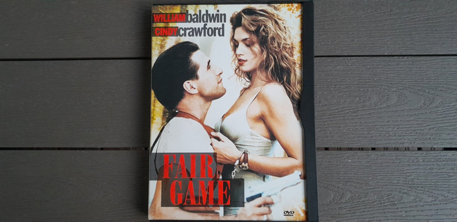 DVD: Fair Game (Cindy Crawford, William Baldwin 1995/1999)
