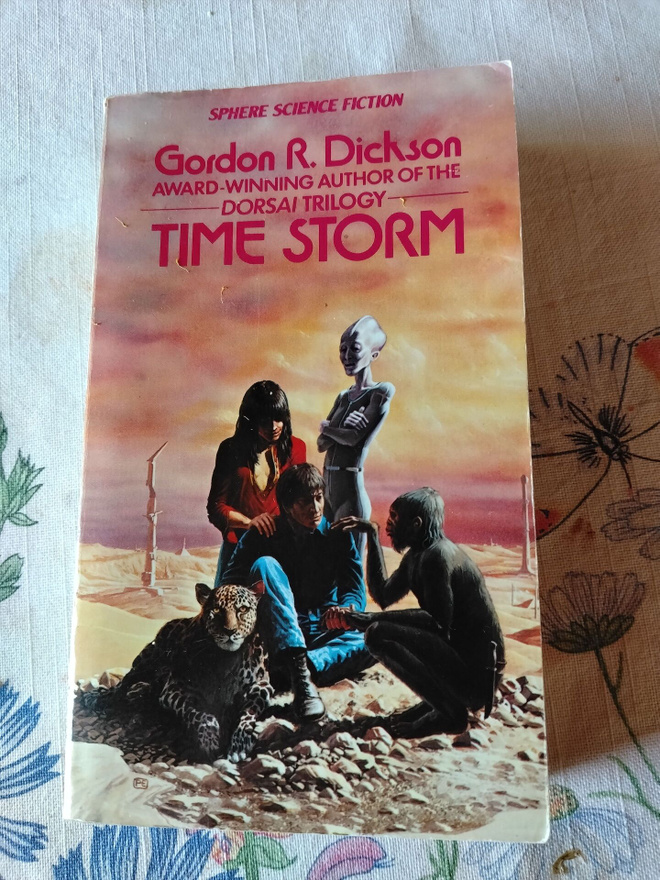 gordon r dickson time storm
