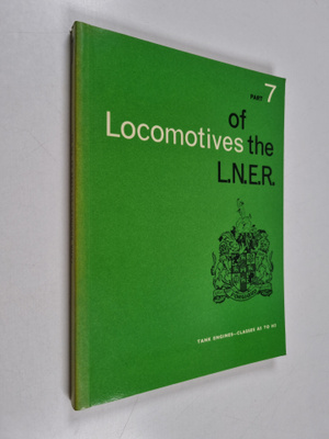 Locomotives of the L.N.E.R. - Tank engines - Part 7 : Cla...