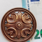 VANHA RIntakoru Kalevala-koru Pronssia - pikkukuva 1